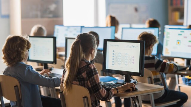 computer course with AI